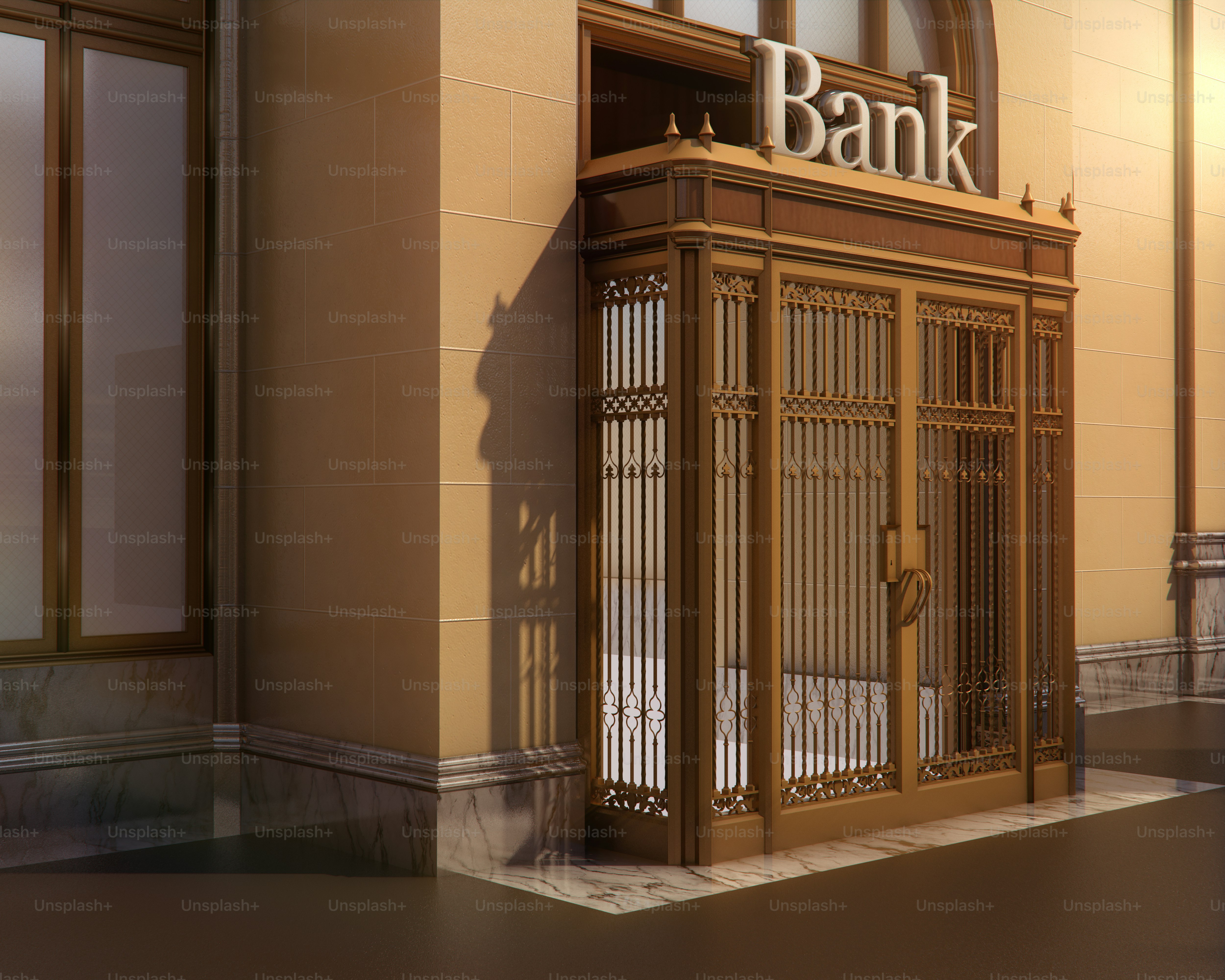 Banks: Interior | Unsplash+ Production Item #UNSBNK-1 | RSDB™